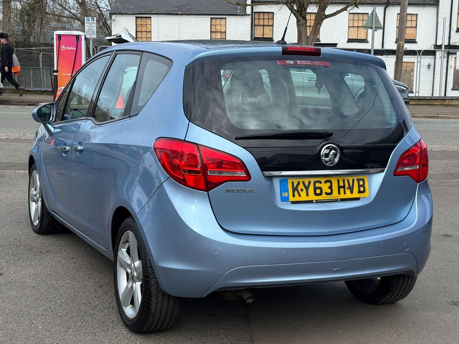 Used Vauxhall Meriva 2013 for sale - 77737401: Photo 5