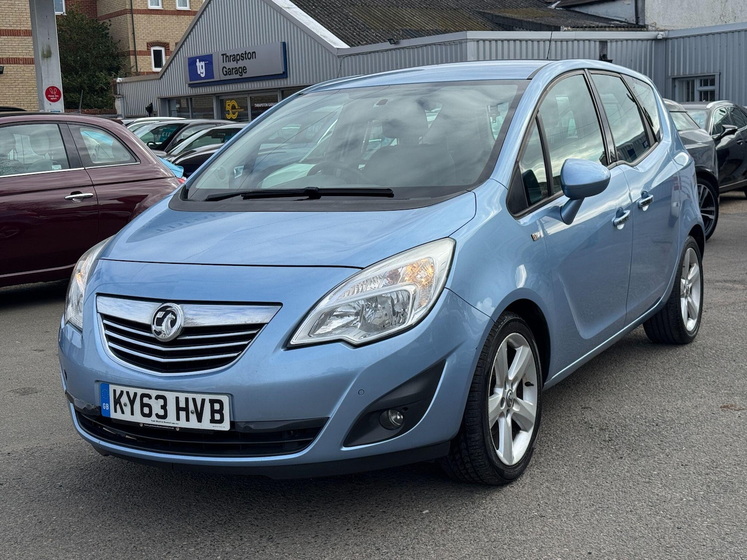 Used Vauxhall Meriva 2013 for sale - 77737401: Photo 7