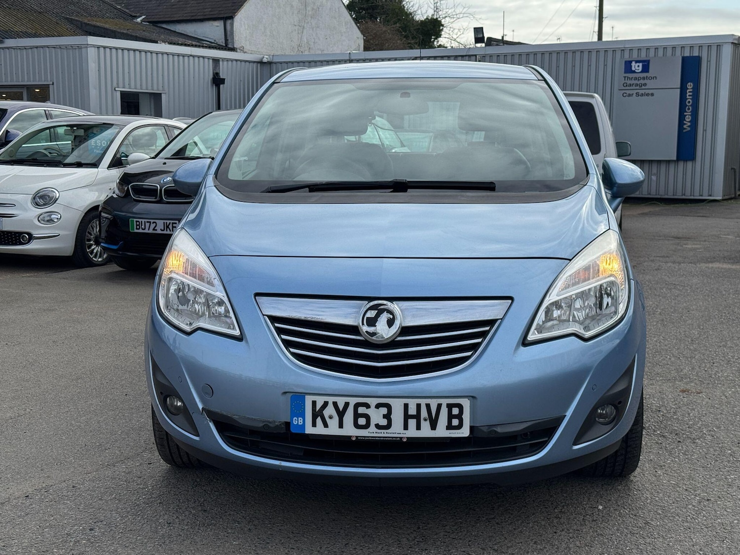 Used Vauxhall Meriva 2013 for sale - 77737401: Photo 8
