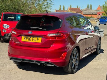 Used Ford Fiesta 2018 for sale - 78361920: Photo