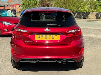 Used Ford Fiesta 2018 for sale - 78361920: Photo