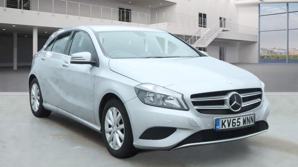 Used Mercedes-Benz A-Class 2015 for sale - 76921965: Photo 1