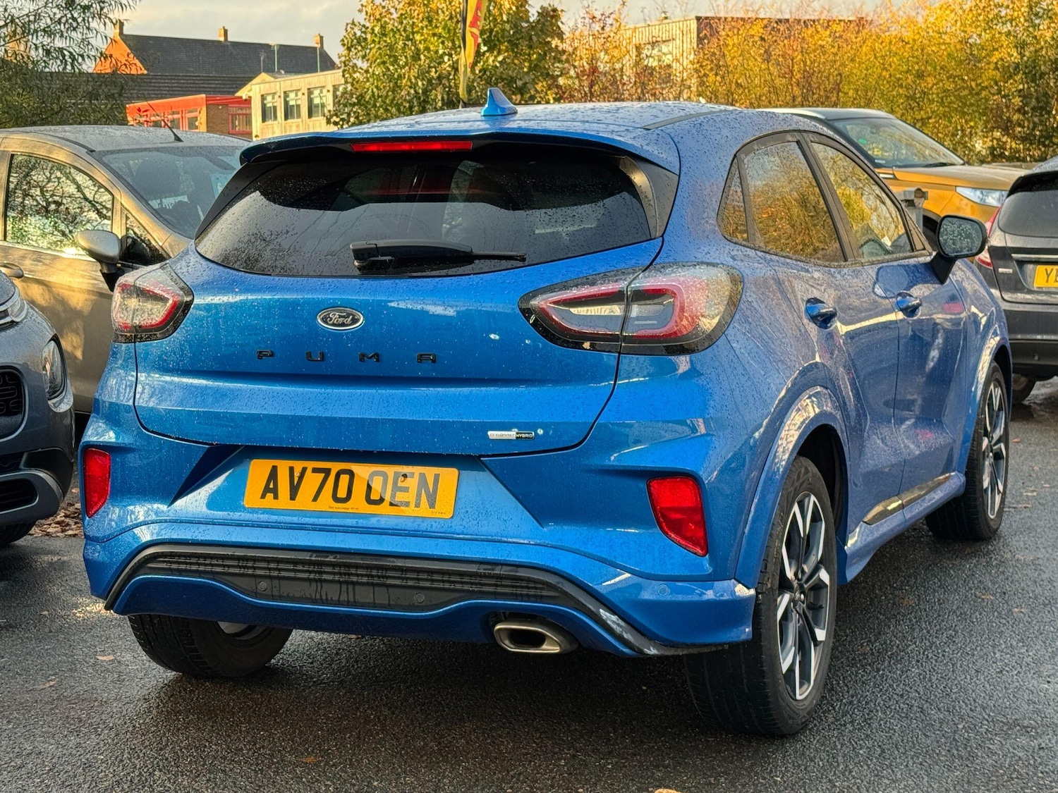 Used Ford Puma 2020 for sale - 77174936: Photo 8