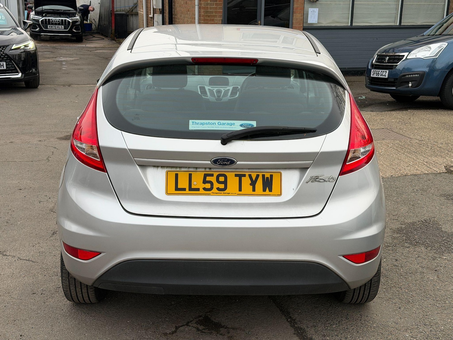 Used Ford Fiesta 2009 for sale - 77585782: Photo 5