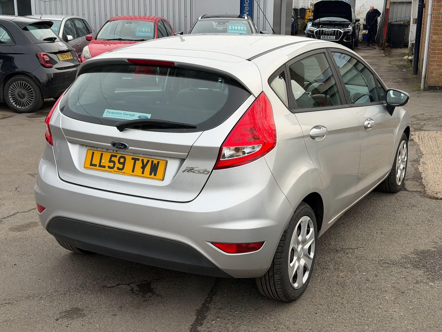 Used Ford Fiesta 2009 for sale - 77585782: Photo 6