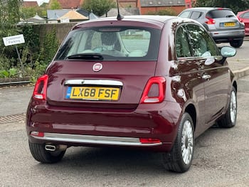 Used Fiat 500 2018 for sale - 79741137: Photo
