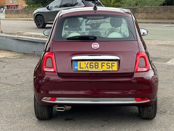 Used Fiat 500 2018 for sale - 79741137: Photo