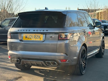 Used Land Rover Range Rover Sport 2021 for sale - 77958158: Photo