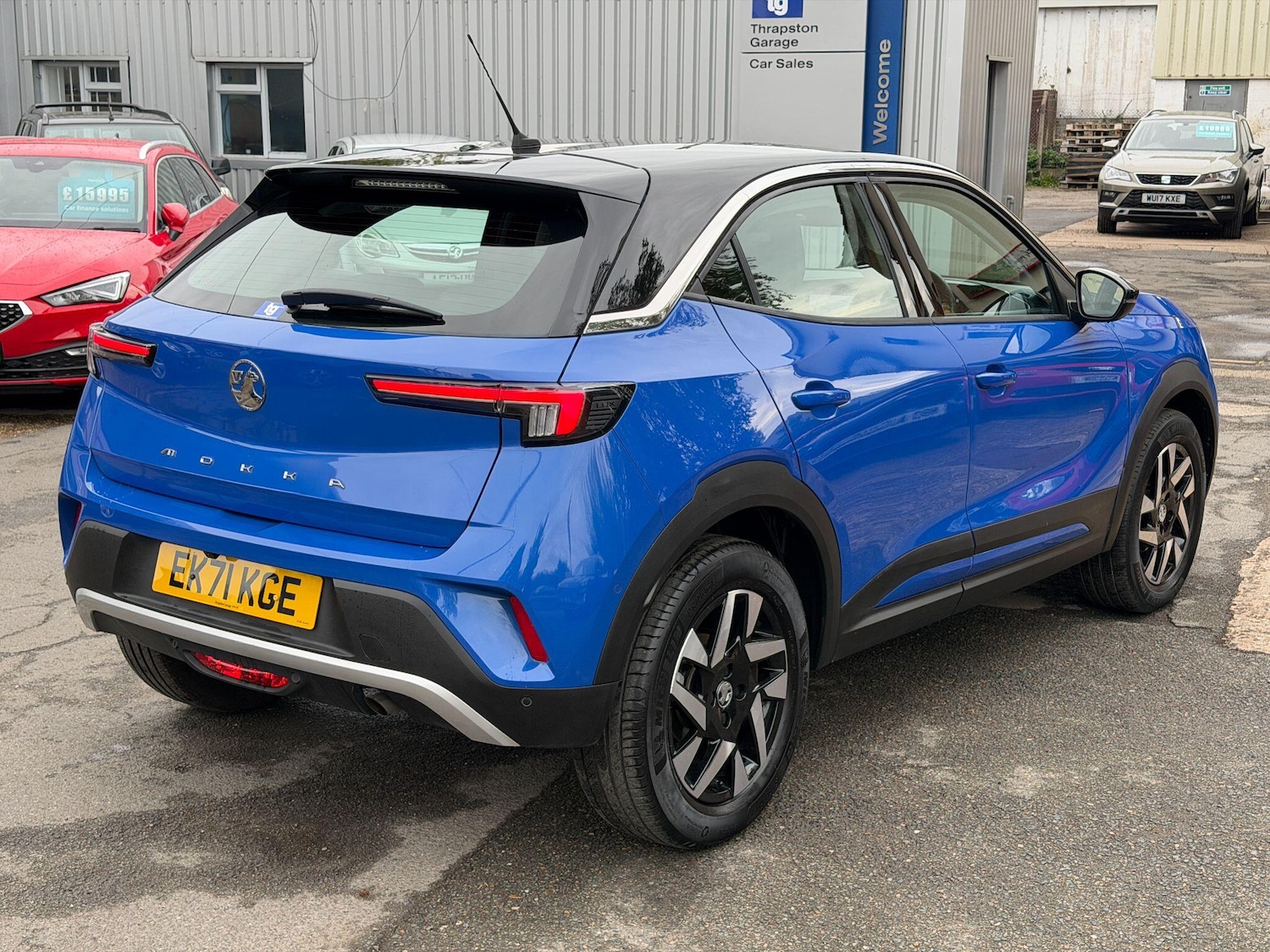 Used Vauxhall Mokka 2021 for sale - 76936154: Photo 7