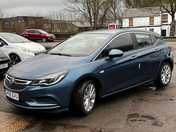 Used Vauxhall Astra 2016 for sale - 77292009: Photo