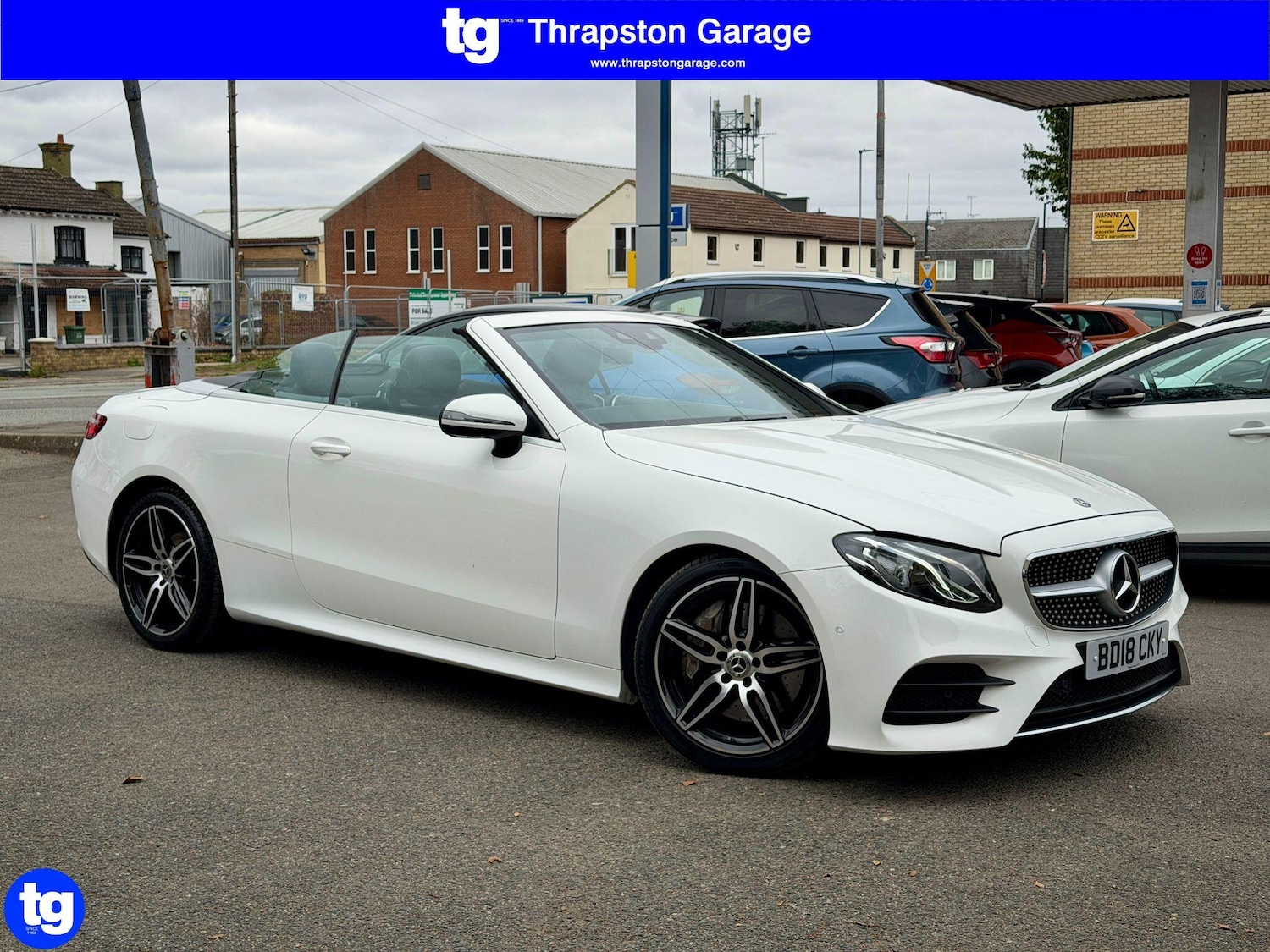 Used Mercedes-Benz E Class 2018 for sale - 76936609: Photo 1