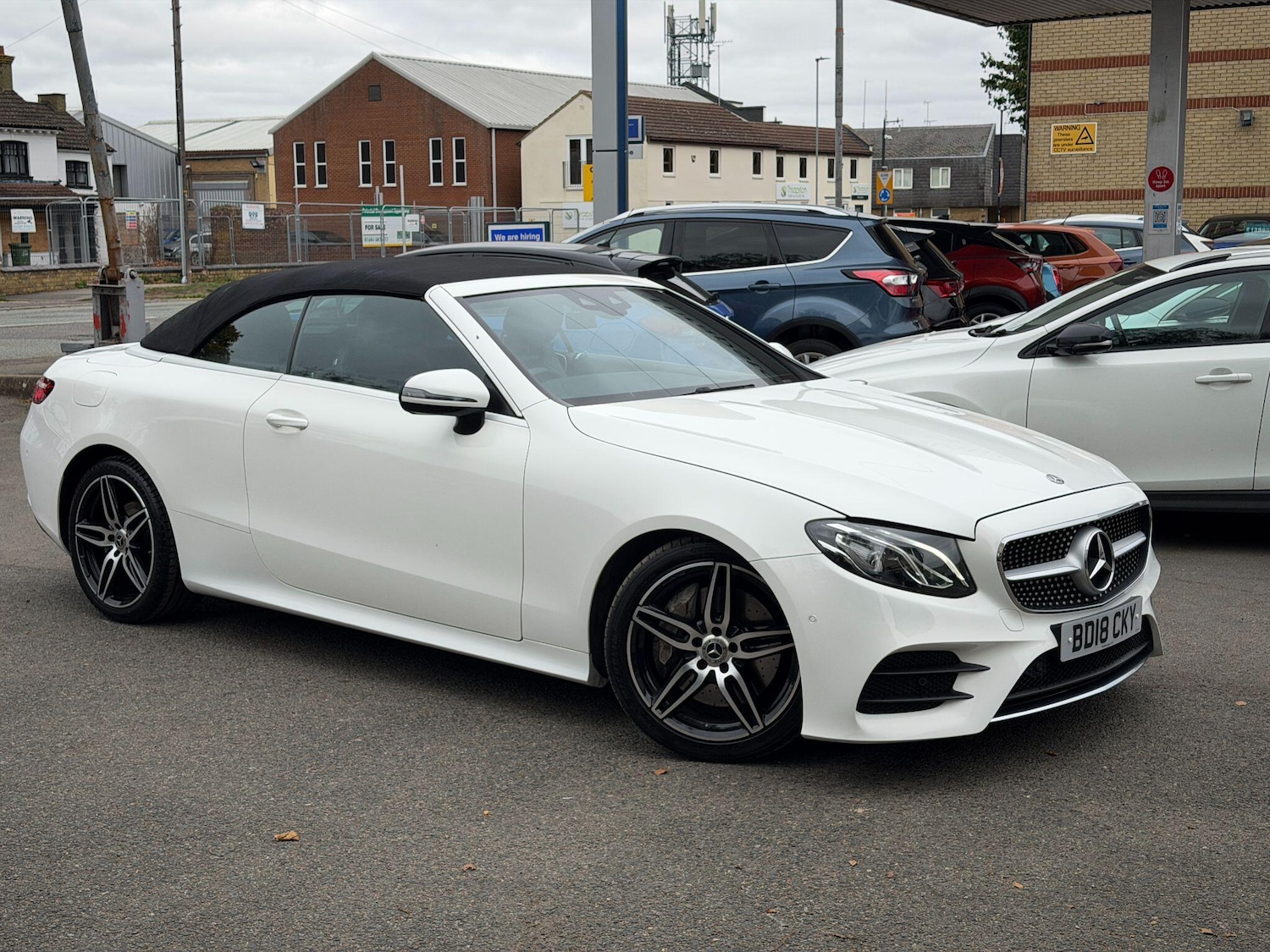 Used Mercedes-Benz E Class 2018 for sale - 76936609: Photo 12