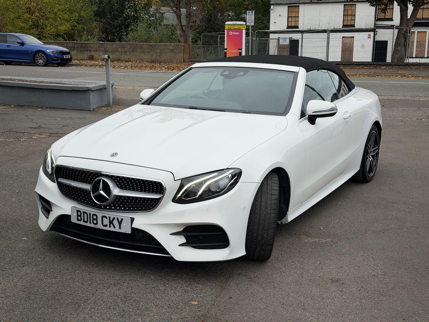 Used Mercedes-Benz E Class 2018 for sale - 76936609: Photo 13