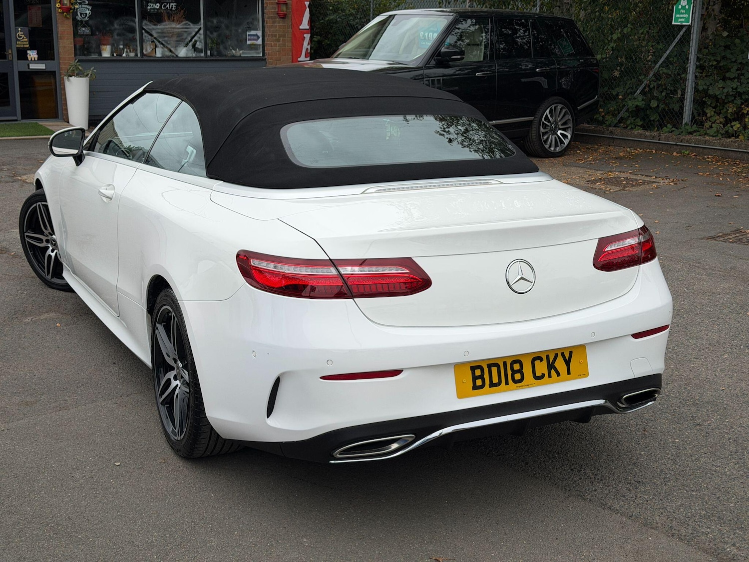 Used Mercedes-Benz E Class 2018 for sale - 76936609: Photo 14