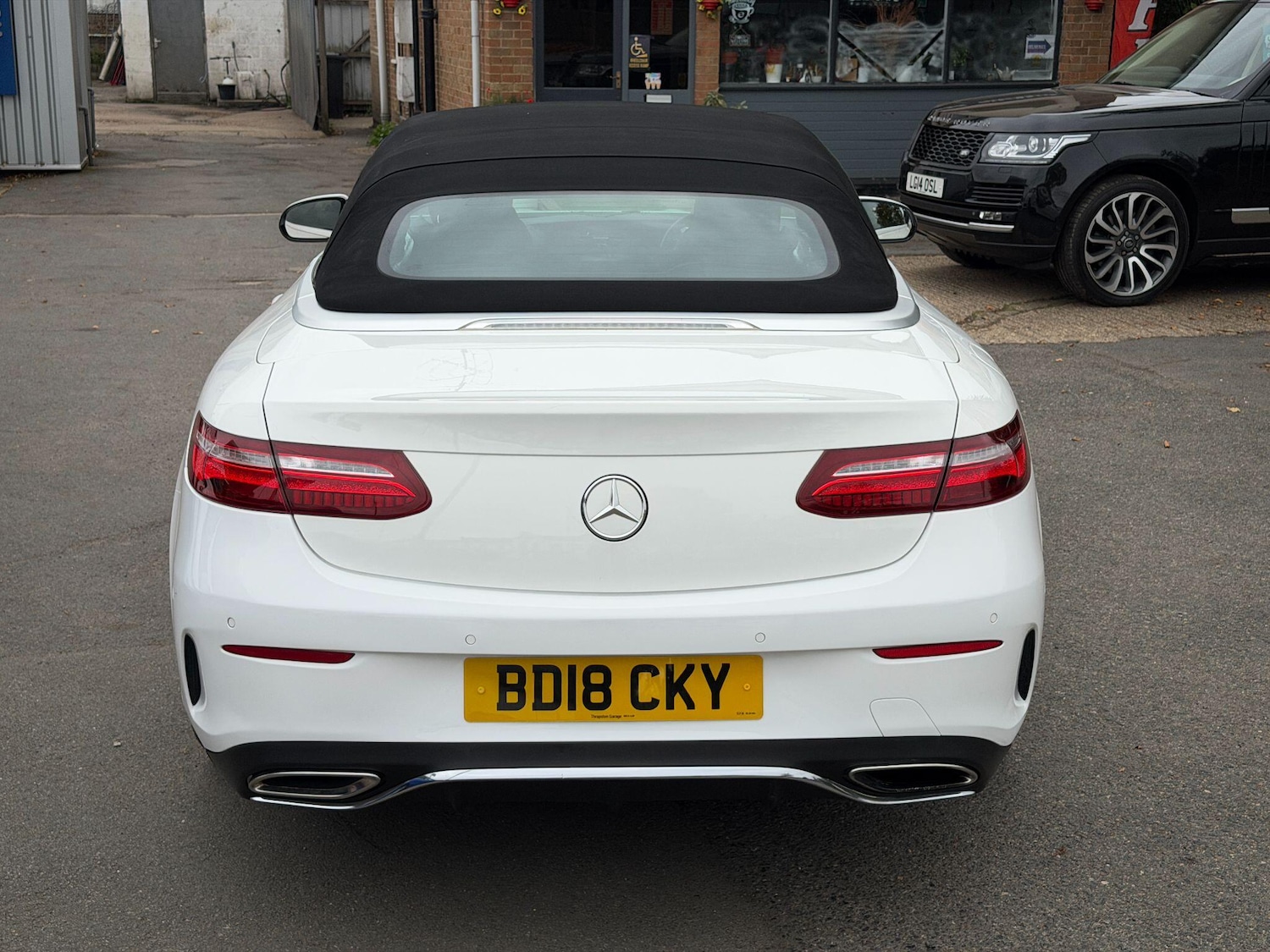 Used Mercedes-Benz E Class 2018 for sale - 76936609: Photo 15