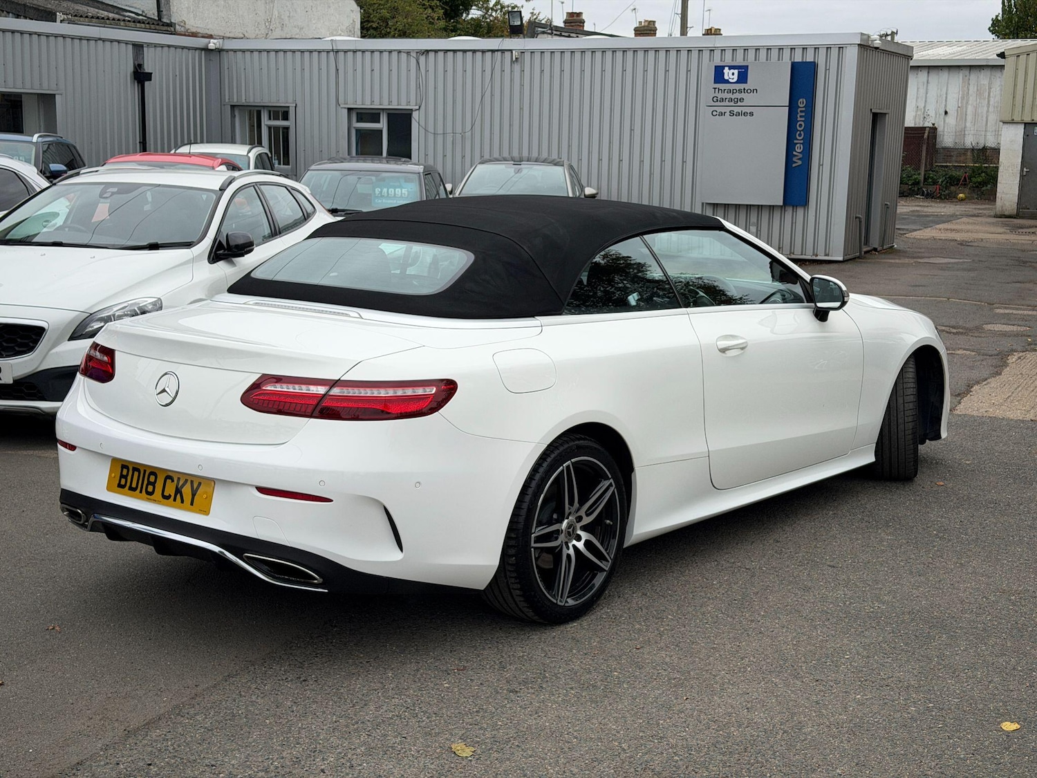 Used Mercedes-Benz E Class 2018 for sale - 76936609: Photo 16
