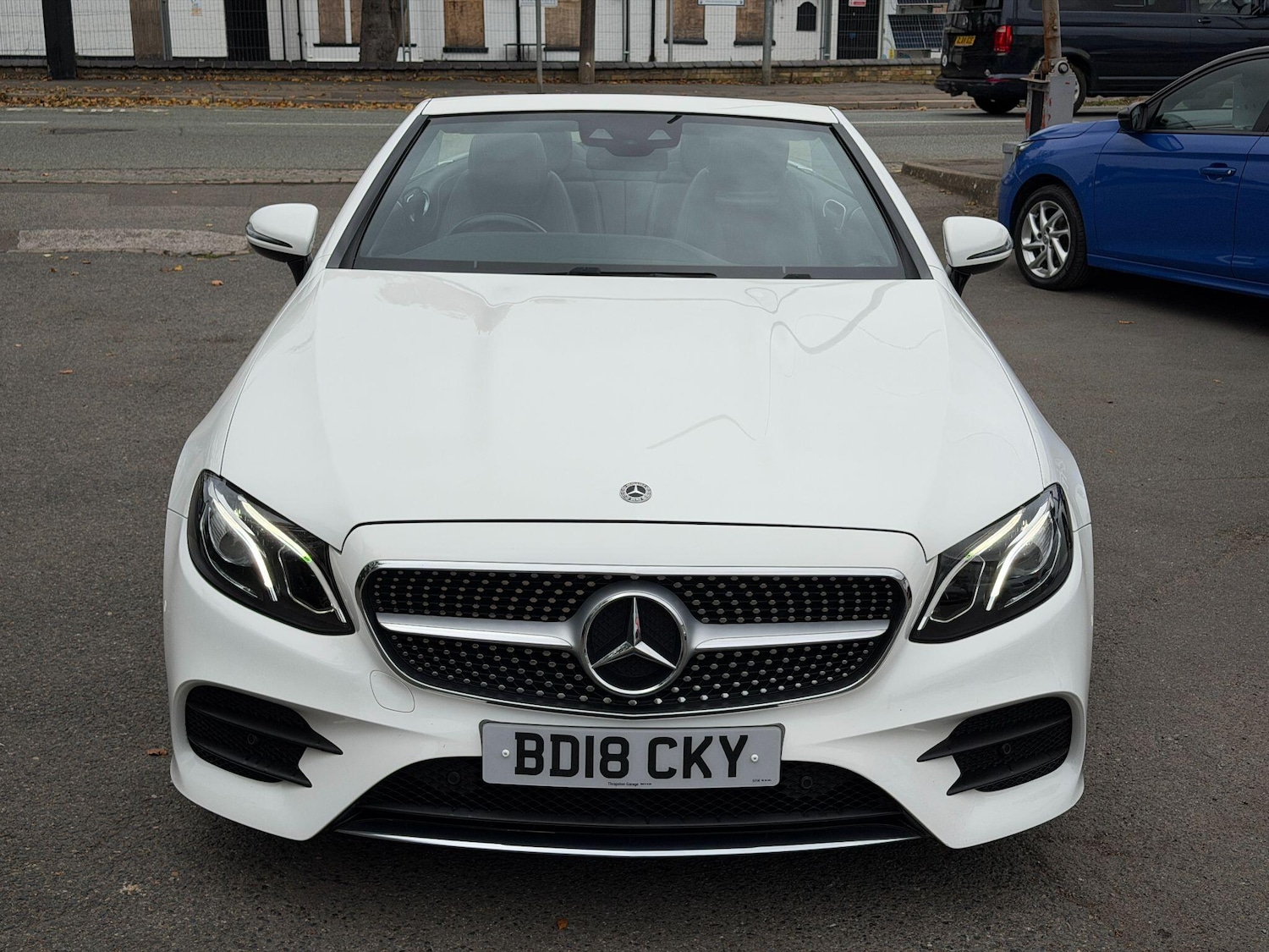 Used Mercedes-Benz E Class 2018 for sale - 76936609: Photo 2