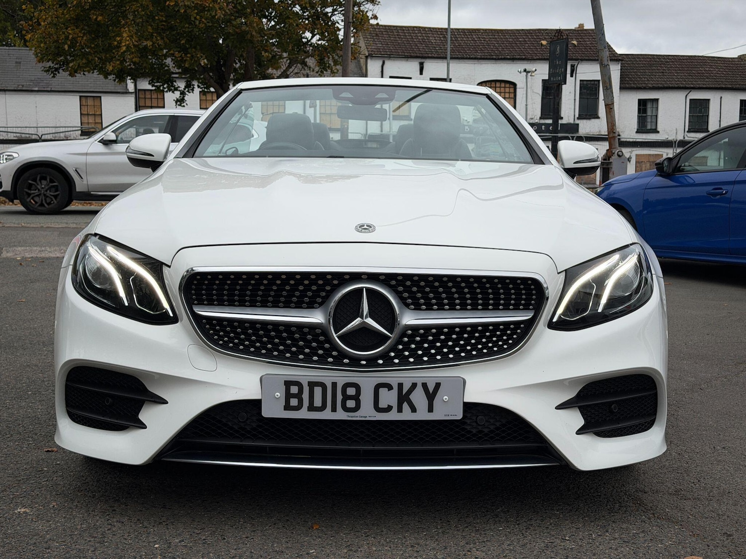 Used Mercedes-Benz E Class 2018 for sale - 76936609: Photo 3