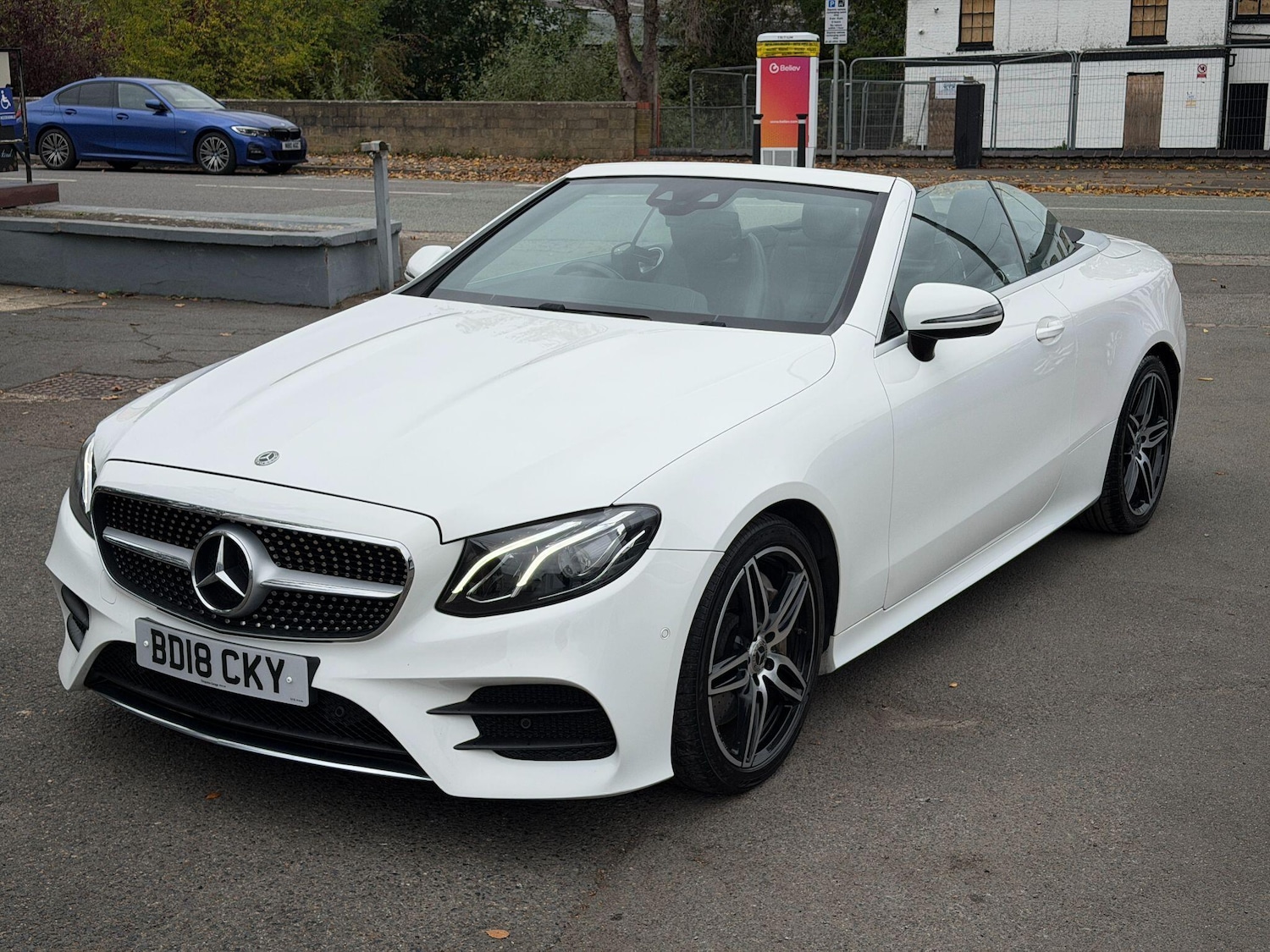 Used Mercedes-Benz E Class 2018 for sale - 76936609: Photo 4