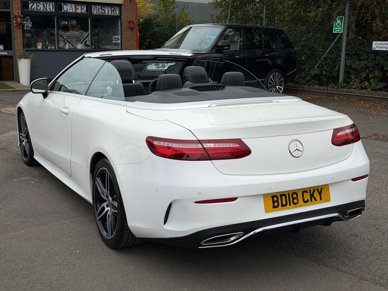 Used Mercedes-Benz E Class 2018 for sale - 76936609: Photo 5