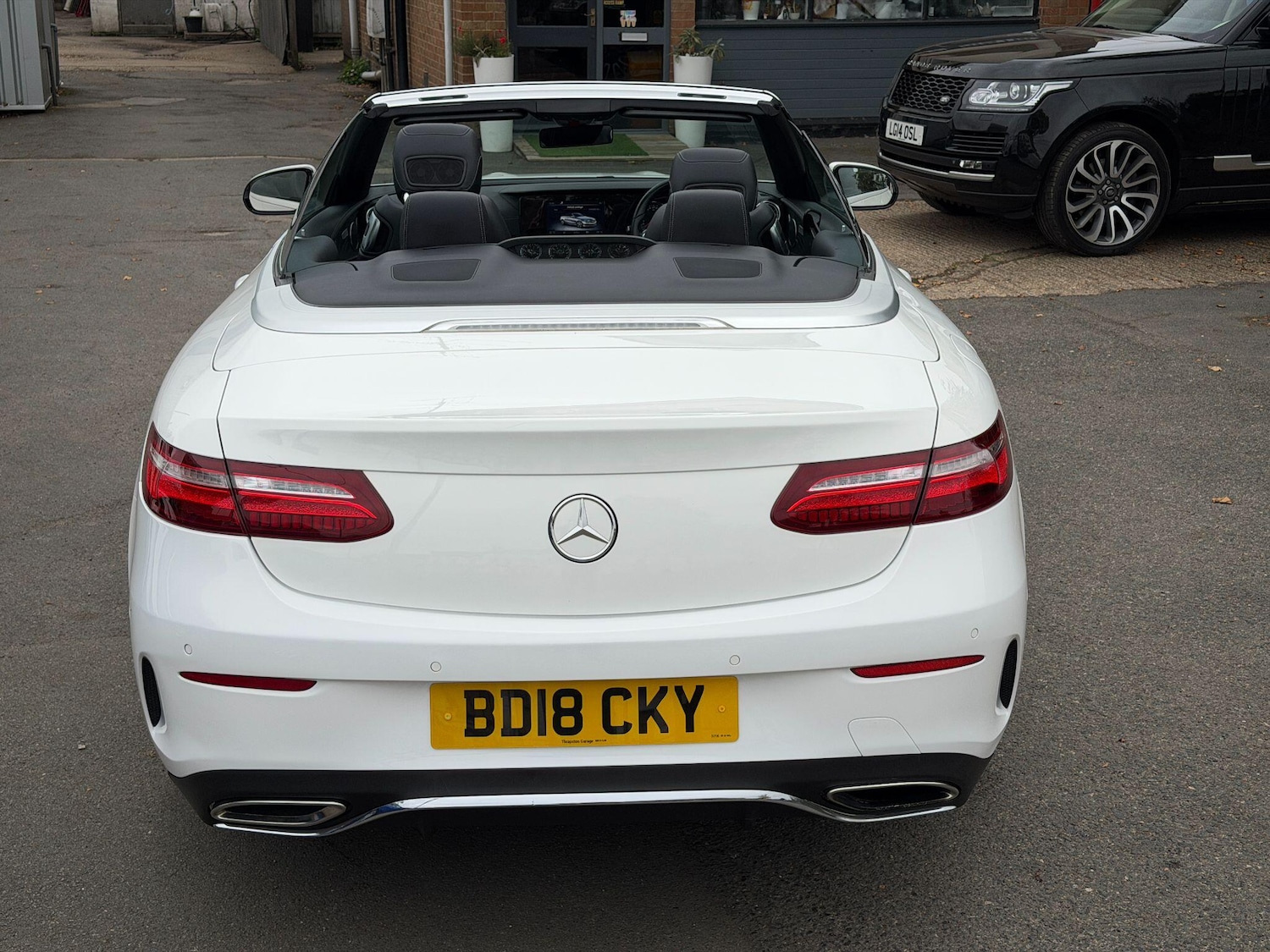 Used Mercedes-Benz E Class 2018 for sale - 76936609: Photo 6