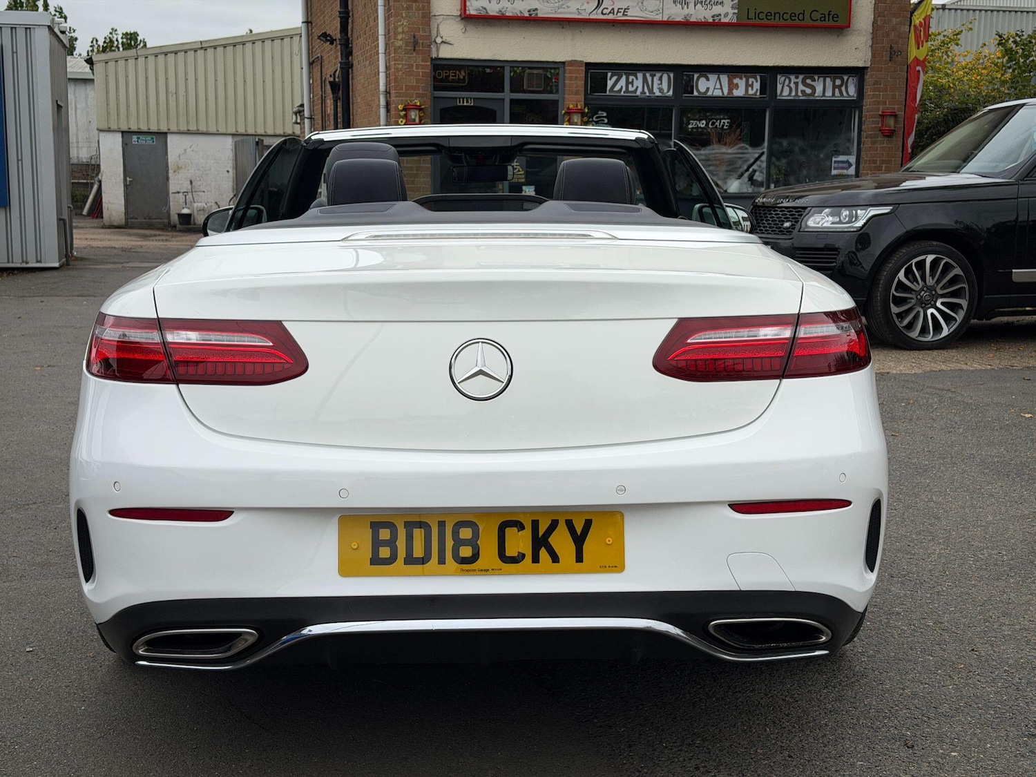 Used Mercedes-Benz E Class 2018 for sale - 76936609: Photo 7