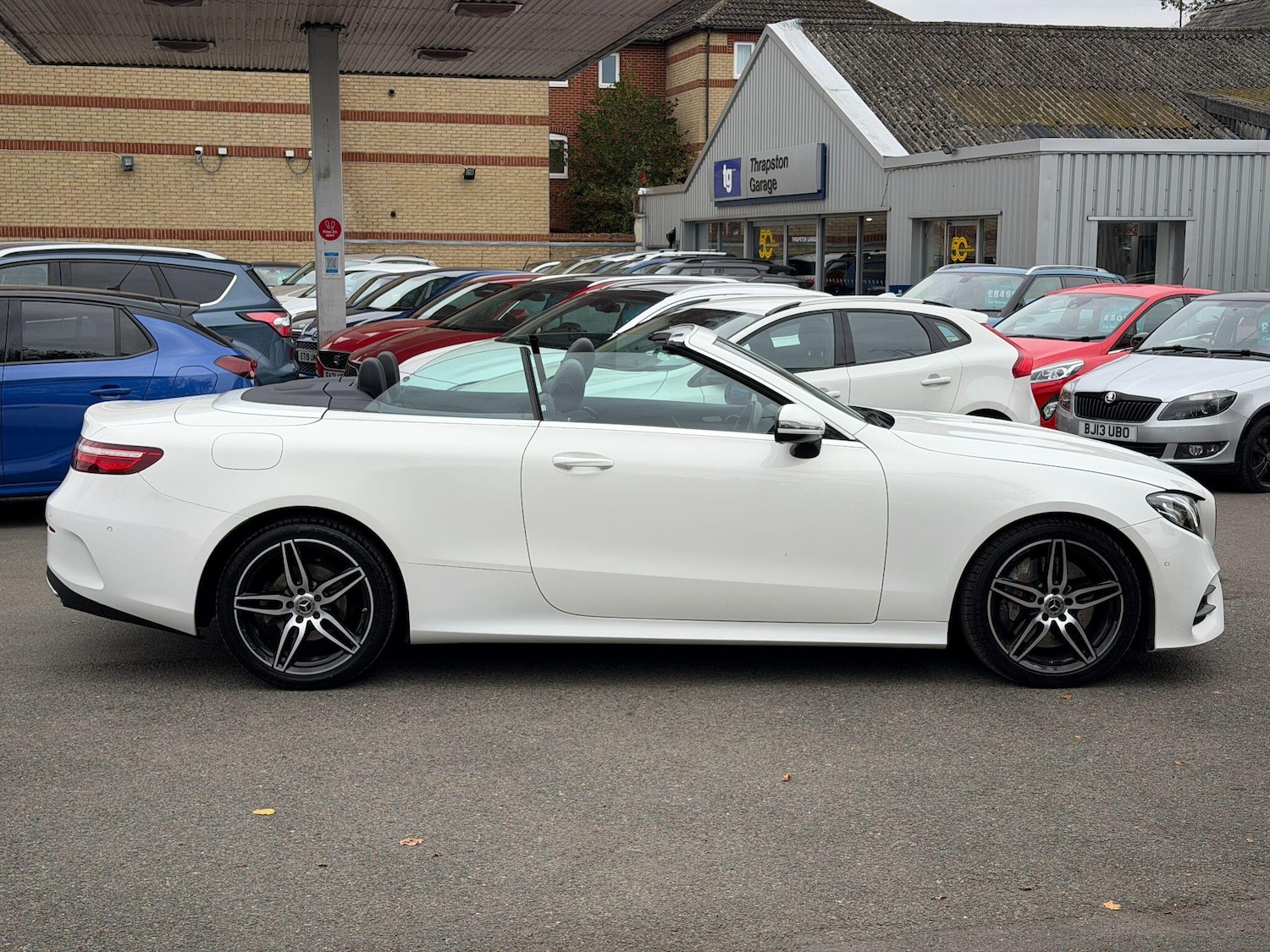 Used Mercedes-Benz E Class 2018 for sale - 76936609: Photo 9
