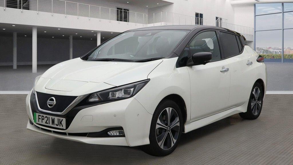 Used Nissan Leaf 2021 for sale - 78006854: Photo 2