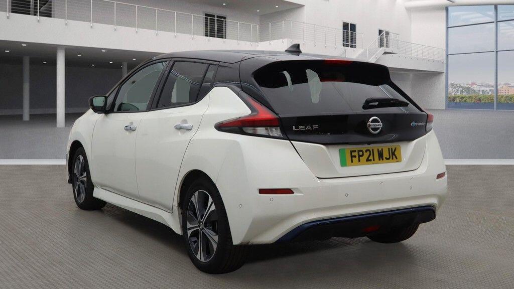 Used Nissan Leaf 2021 for sale - 78006854: Photo 3
