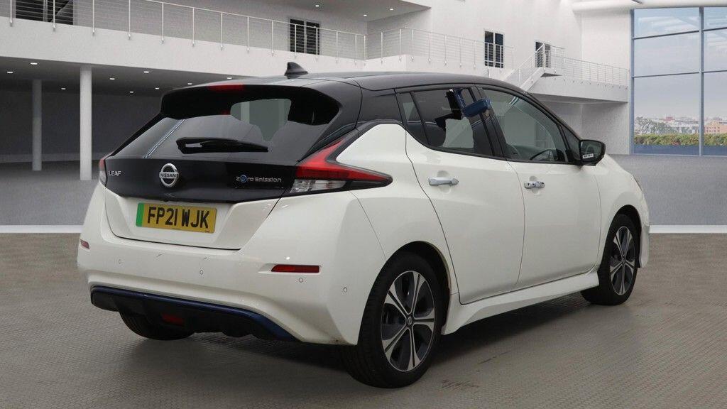Used Nissan Leaf 2021 for sale - 78006854: Photo 4