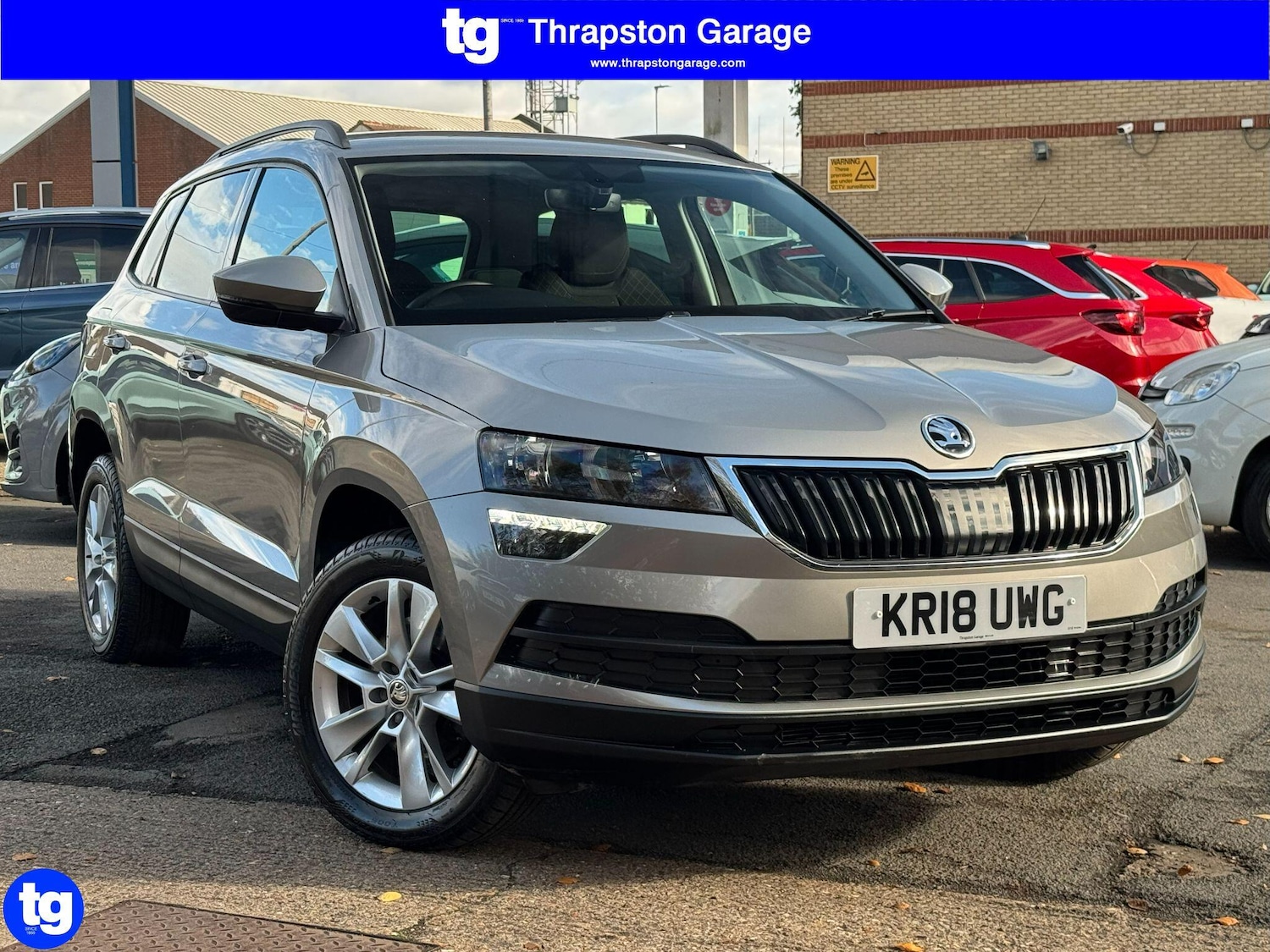 Used Skoda Karoq 2018 for sale - 76936259: Photo 1