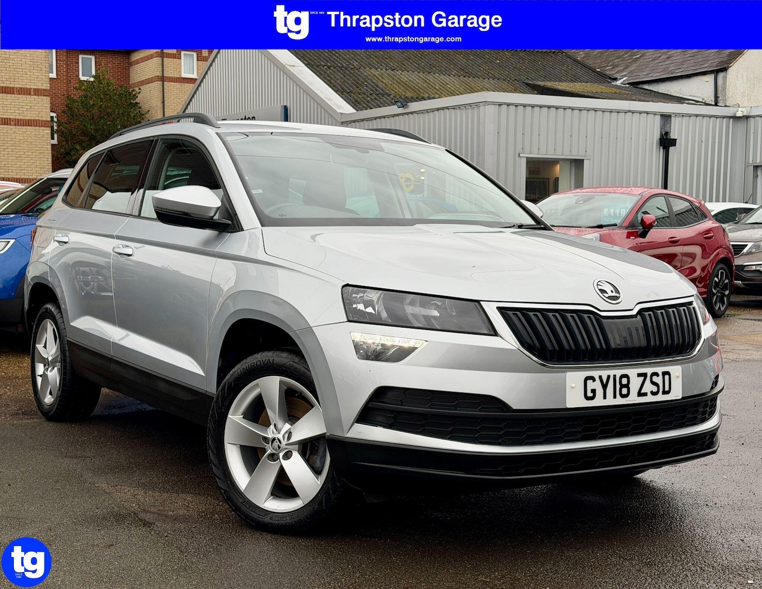 Used Skoda Karoq 2018 for sale - 76936076: Photo 1