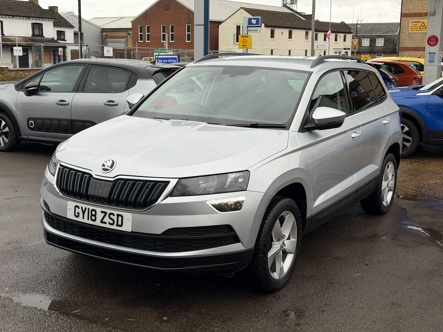 Used Skoda Karoq 2018 for sale - 76936076: Photo 3