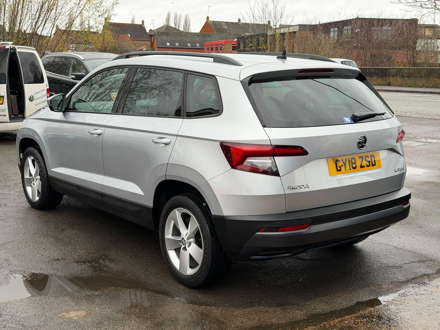 Used Skoda Karoq 2018 for sale - 76936076: Photo 5