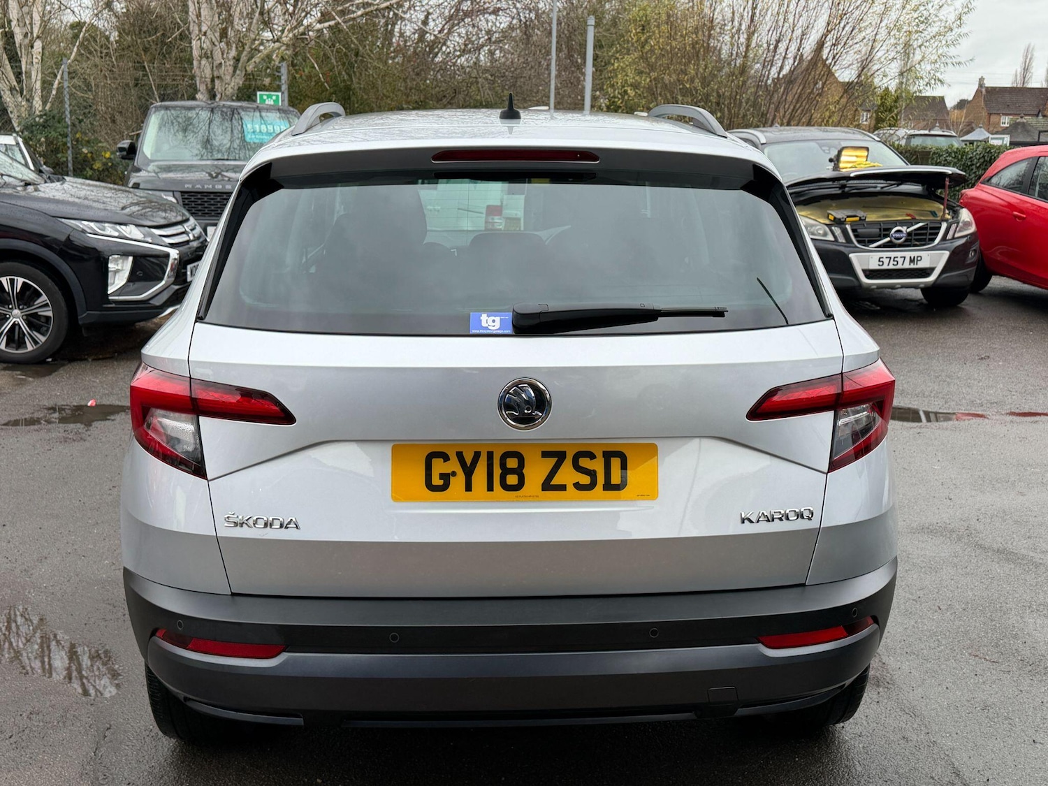 Used Skoda Karoq 2018 for sale - 76936076: Photo 6