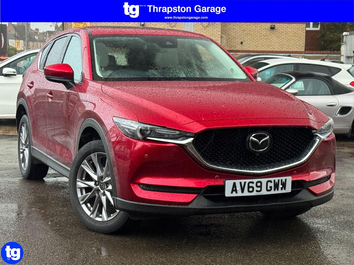 Used Mazda CX-5 2019 for sale - 76936080: Photo 1