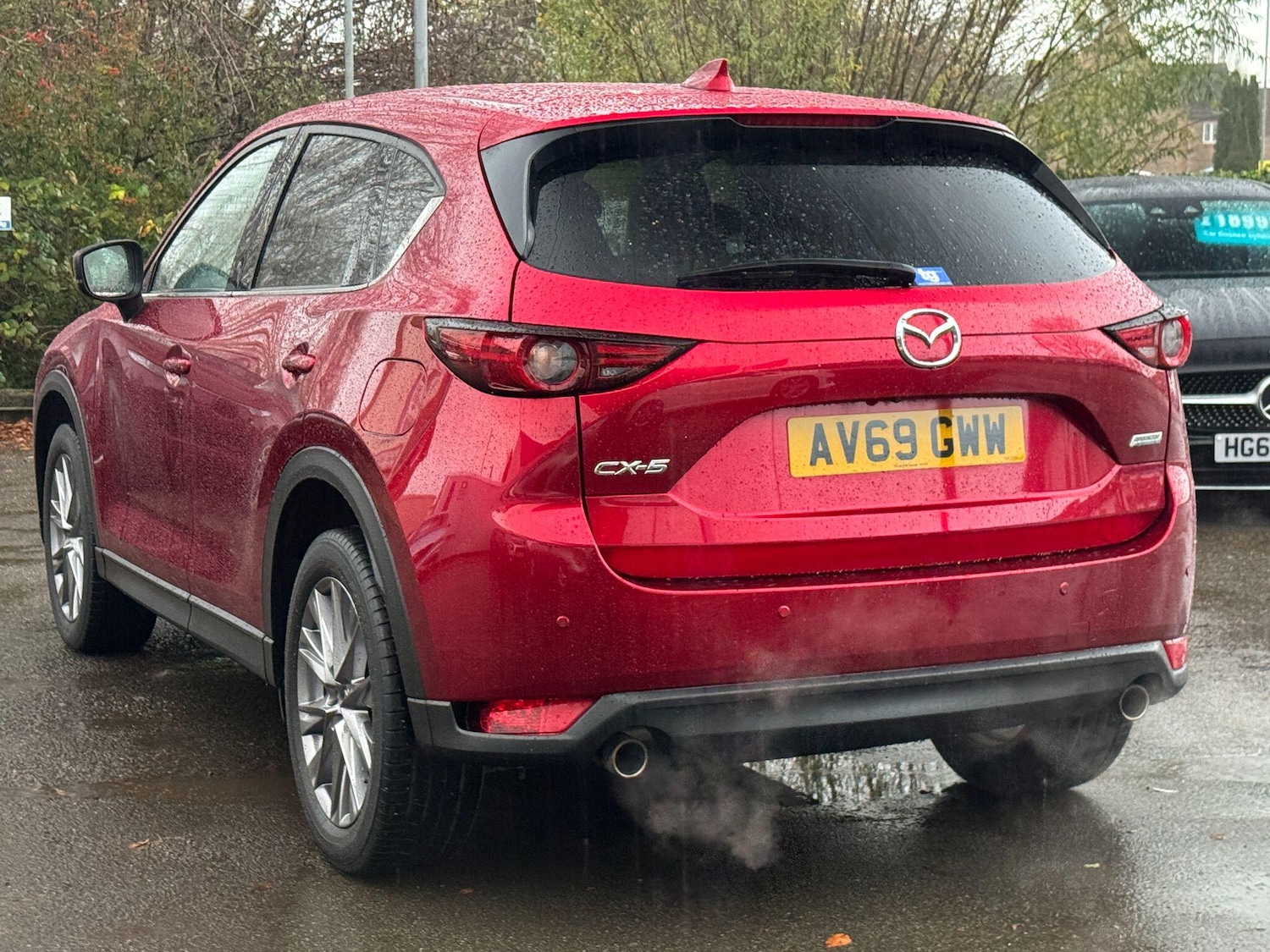 Used Mazda CX-5 2019 for sale - 76936080: Photo 4