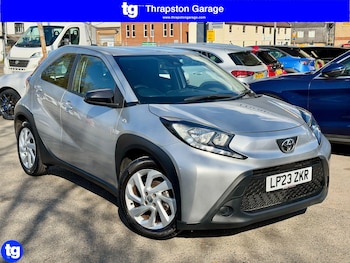 Toyota Aygo X feature image