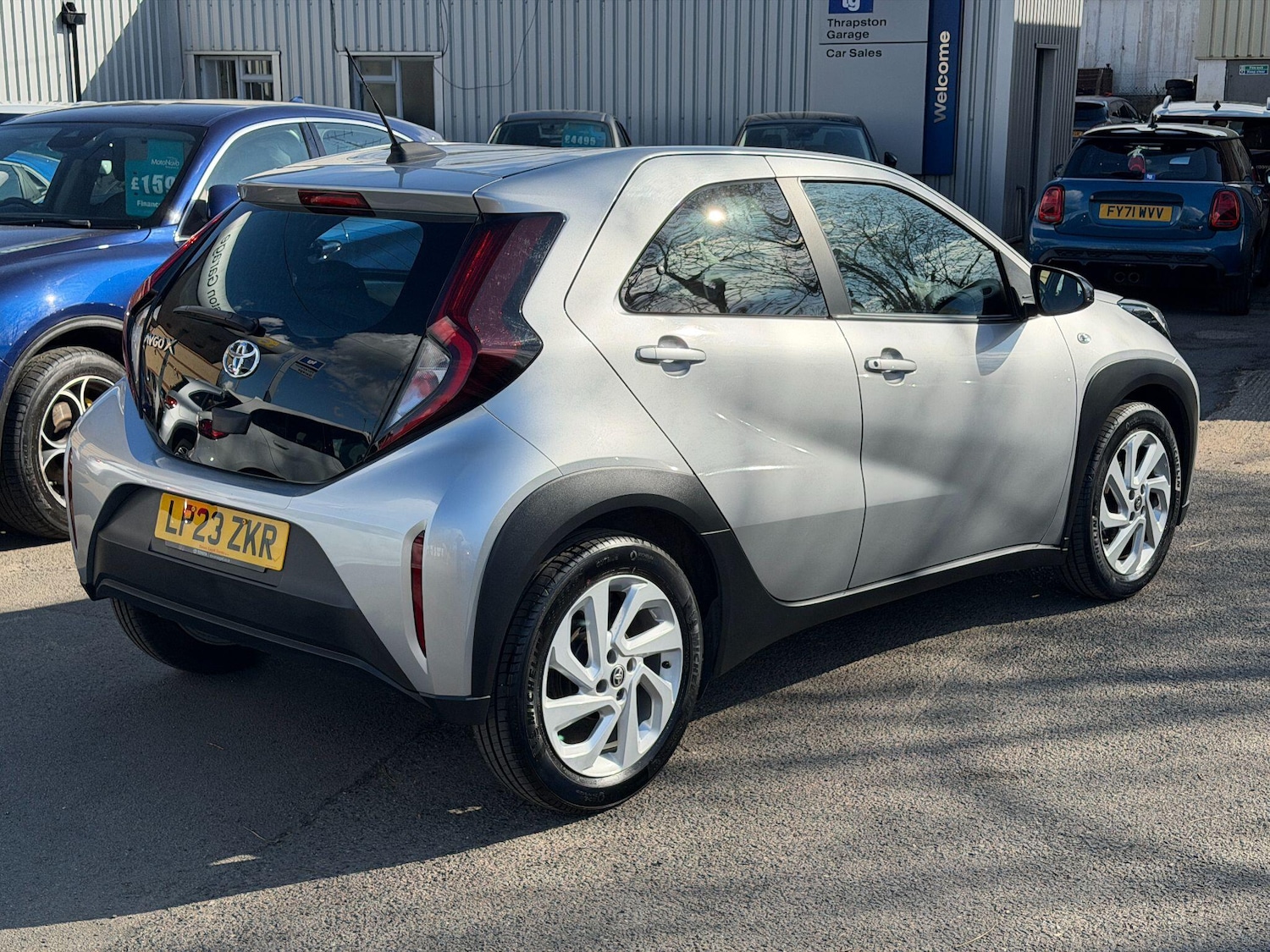 Used Toyota Aygo X 2023 for sale - 78085946: Photo 6