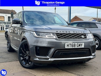 Land Rover Range Rover Sport feature image