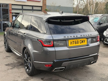 Used Land Rover Range Rover Sport 2018 for sale - 77496388: Photo