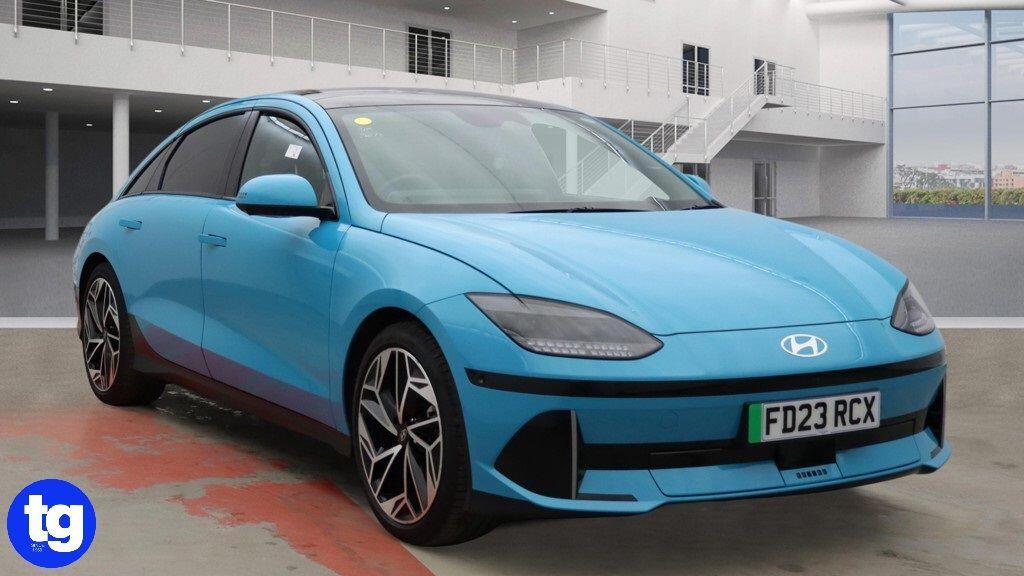 Used Hyundai IONIQ 6 2023 for sale - 77549854: Photo 1