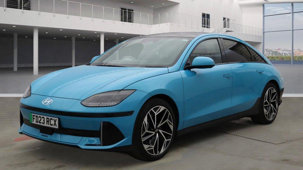 Used Hyundai IONIQ 6 2023 for sale - 77549854: Photo 2