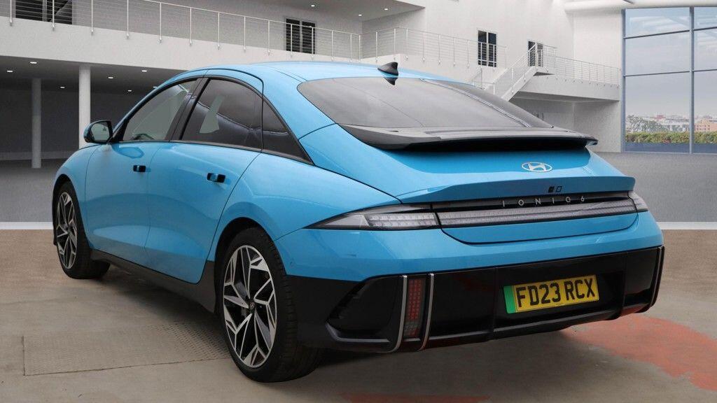 Used Hyundai IONIQ 6 2023 for sale - 77549854: Photo 3