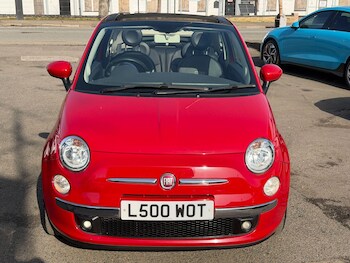 Used Fiat 500C 2013 for sale - 77646231: Photo