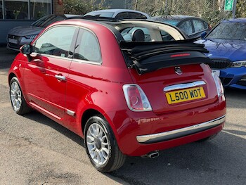 Used Fiat 500C 2013 for sale - 77646231: Photo