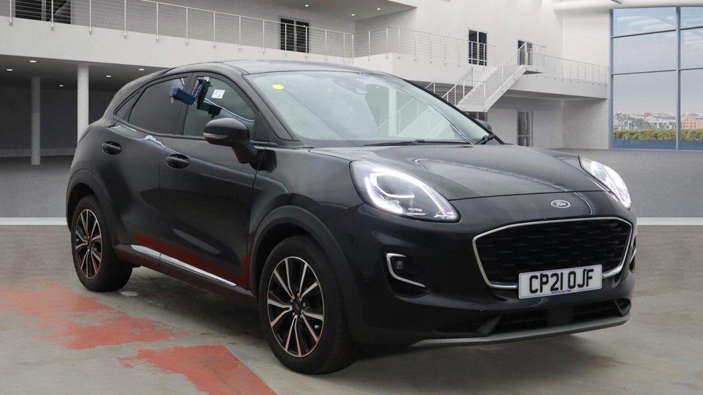 Used Ford Puma 2021 for sale - 77143700: Photo 1