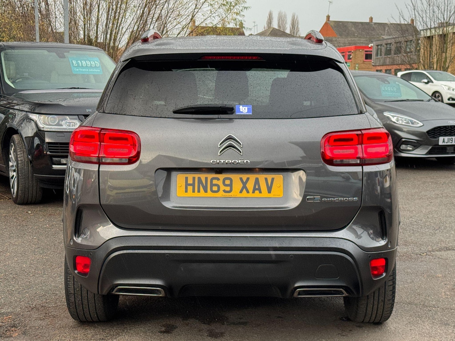 Used Citroen C5 Aircross 2019 for sale - 76936064: Photo 4