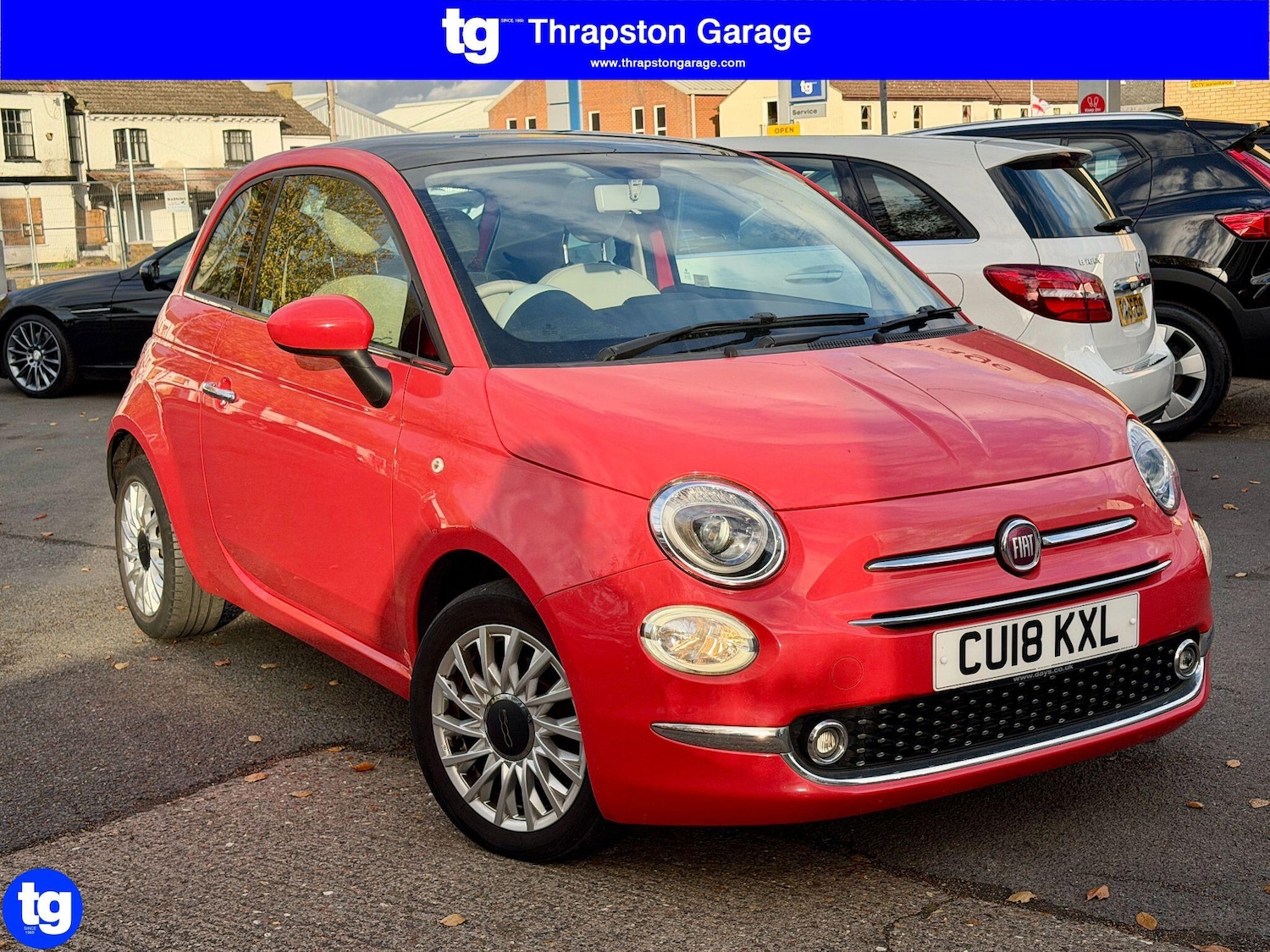 Used Fiat 500 2018 for sale - 76936681: Photo 1