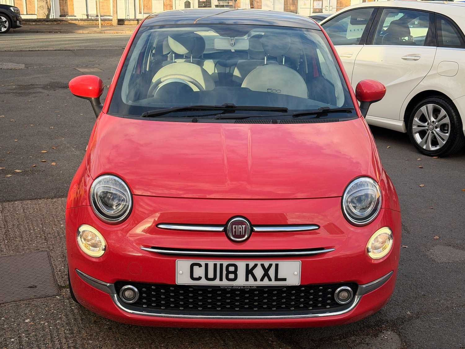 Used Fiat 500 2018 for sale - 76936681: Photo 2